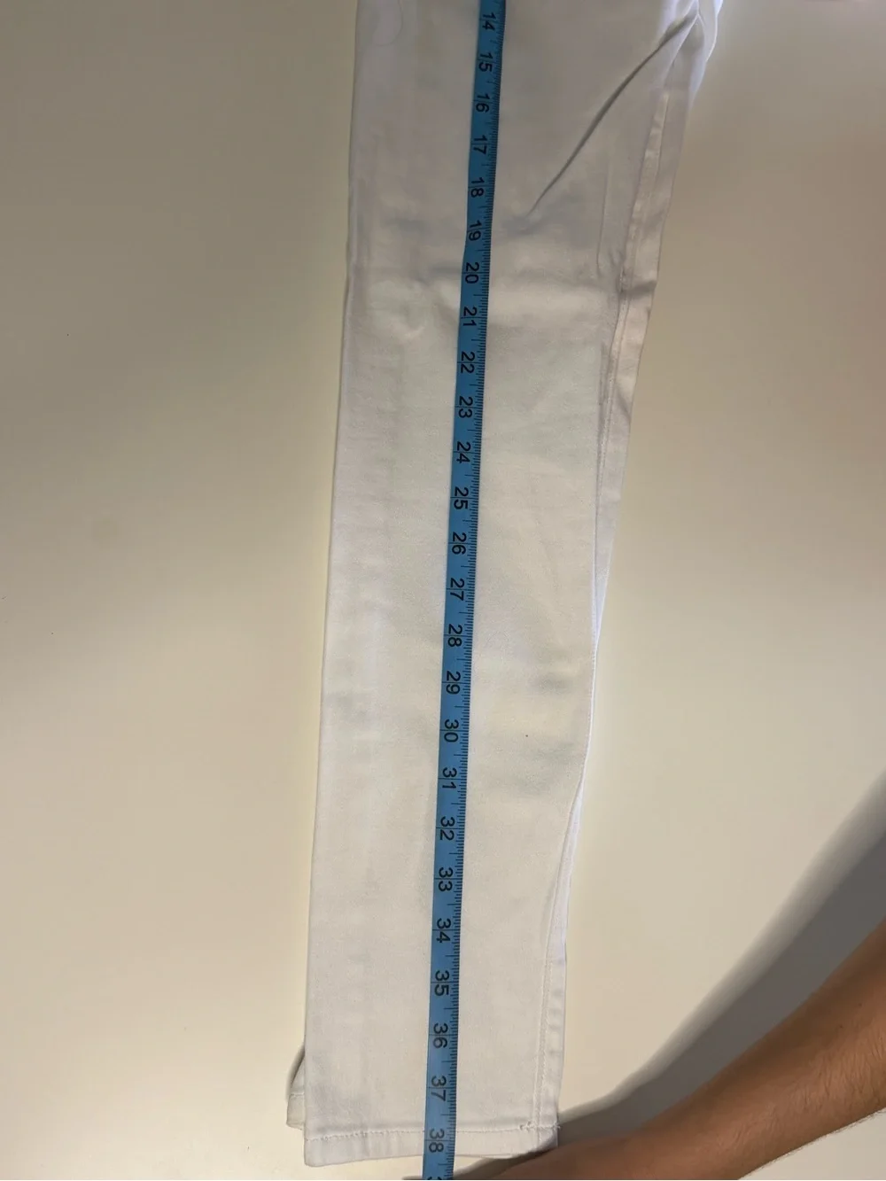 MICHAEL KORS White Selma Skinny Button-Fly Jeans